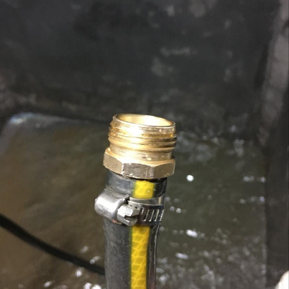 Aluminum Alloy Water Pipe Quick Connector Aluminum Garden Hose Fitting Water Hose Connectors for Hoses Washing Machines Ships