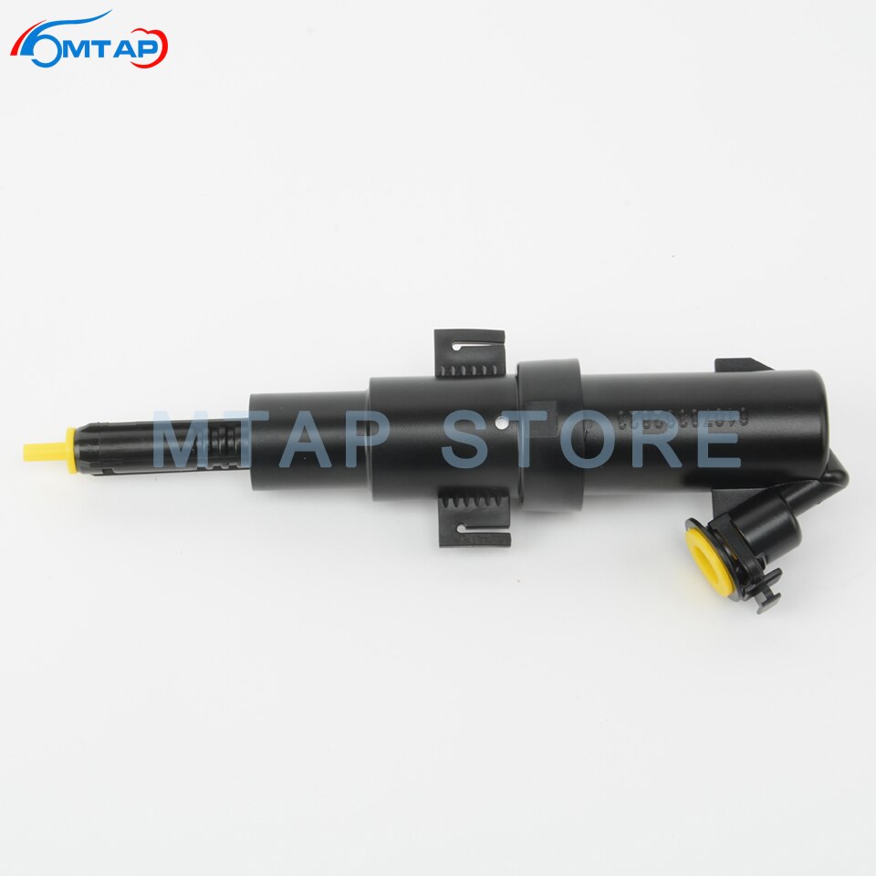 MTAP faro delantero lavadora boquilla para BMW Serie 3 E46 1997-2006, 318, 320, 323, 325, 328, 330 M3 Faro de agua actuador Jet