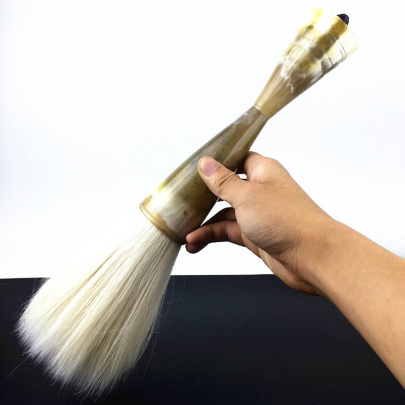 Chinese Calligraphy Brush Pen Woolen Hair Brush Multiple Hairs Hopper-shaped Brush Traditional Chinese Painting Writing Supplies