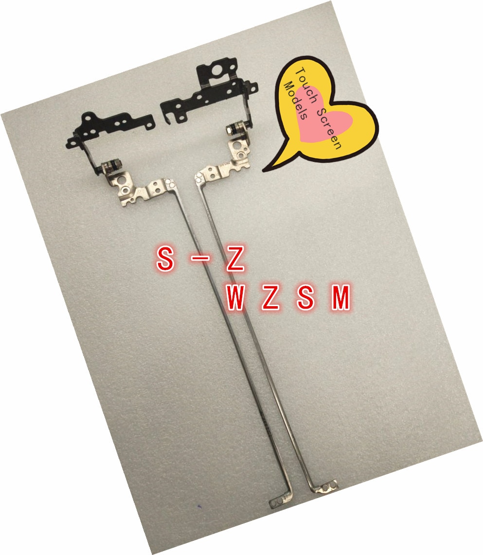 Laptop LCD Hinges - Left & Right Pair - for HP 15-P 15-k Touchscreen Models