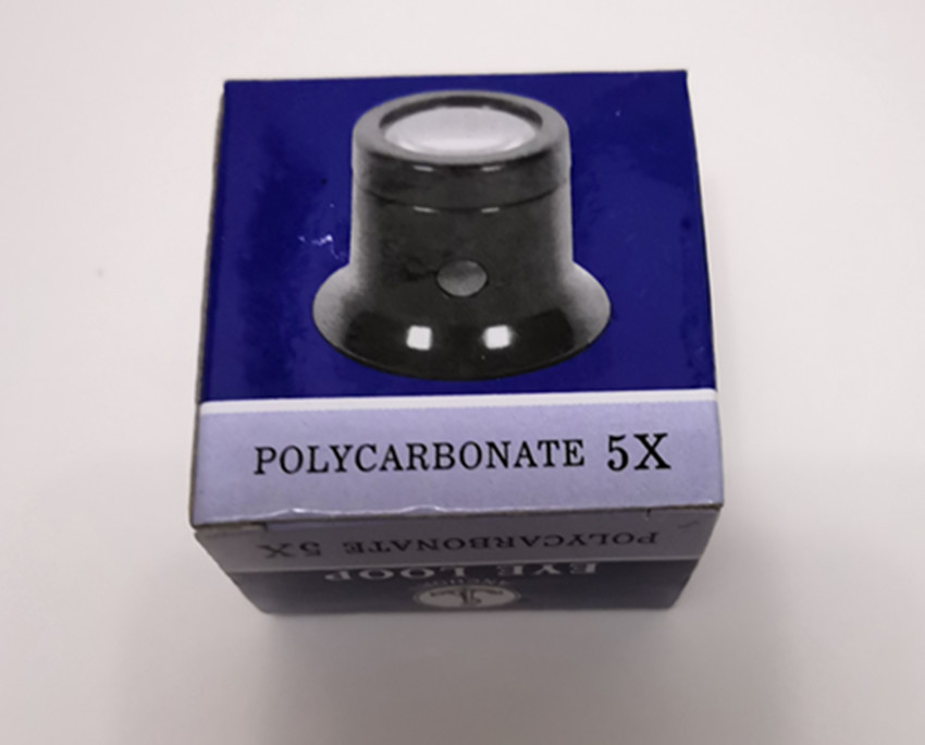 Watch maintenance magnifying glass multiple used for watch accessories and tools