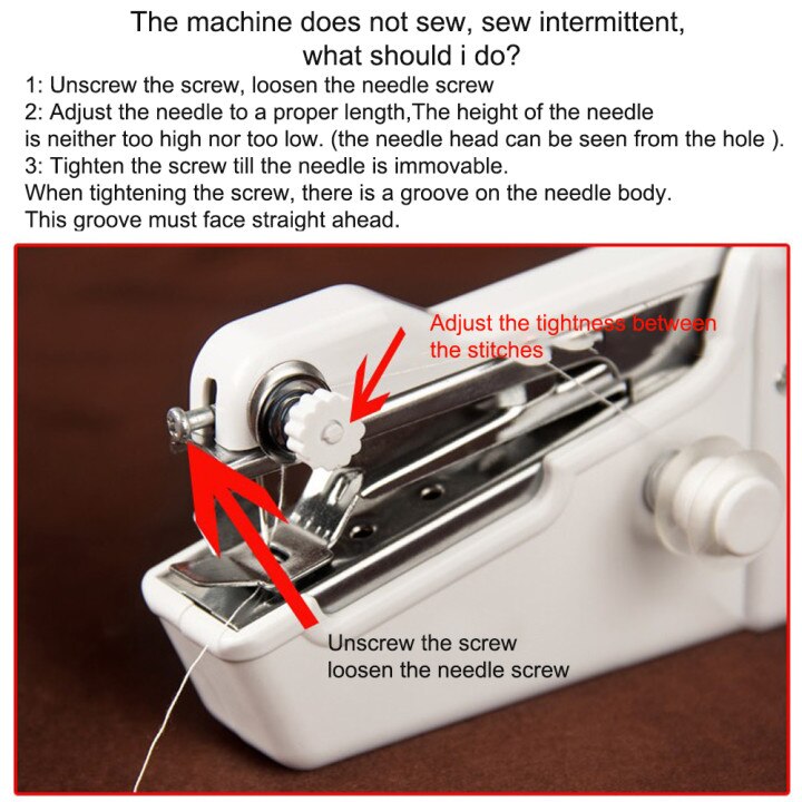 Draagbare Mini Hand Naaimachine Elektrische Steek Handwerken Set Huishoudelijke Handheld Naaimachine Voor Diy Kleding Stitchin