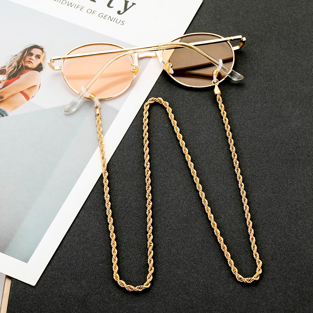 Bril Kettingen Accessoires Leesbril Kralen Ketting Zonnebril Cord Holder Eyewears Neck Strap Touw Accessoires
