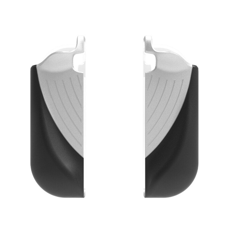 Teilt Griff fallen Für Schalter OLED transparent Hardshell PC Gamepad Schutzhülle Anti Scrach Griff Hülse Schutz