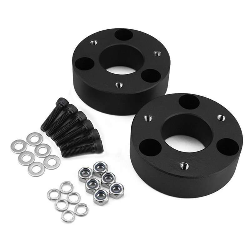 2 Inch Front Full Lift Kit Front Wheel Lift Kit Chassis Heightening Parts for Dodge Ram 1500 4WD 2006