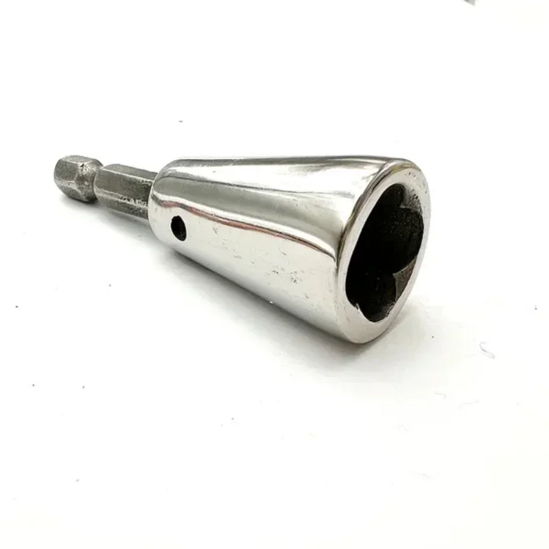1Pc Draaiende Gereedschappen Snel Draaiend Elektricien Artefact Voor Boormachines Gedraaide Connector Kabel Apparaat Multi-Tool: Default Title