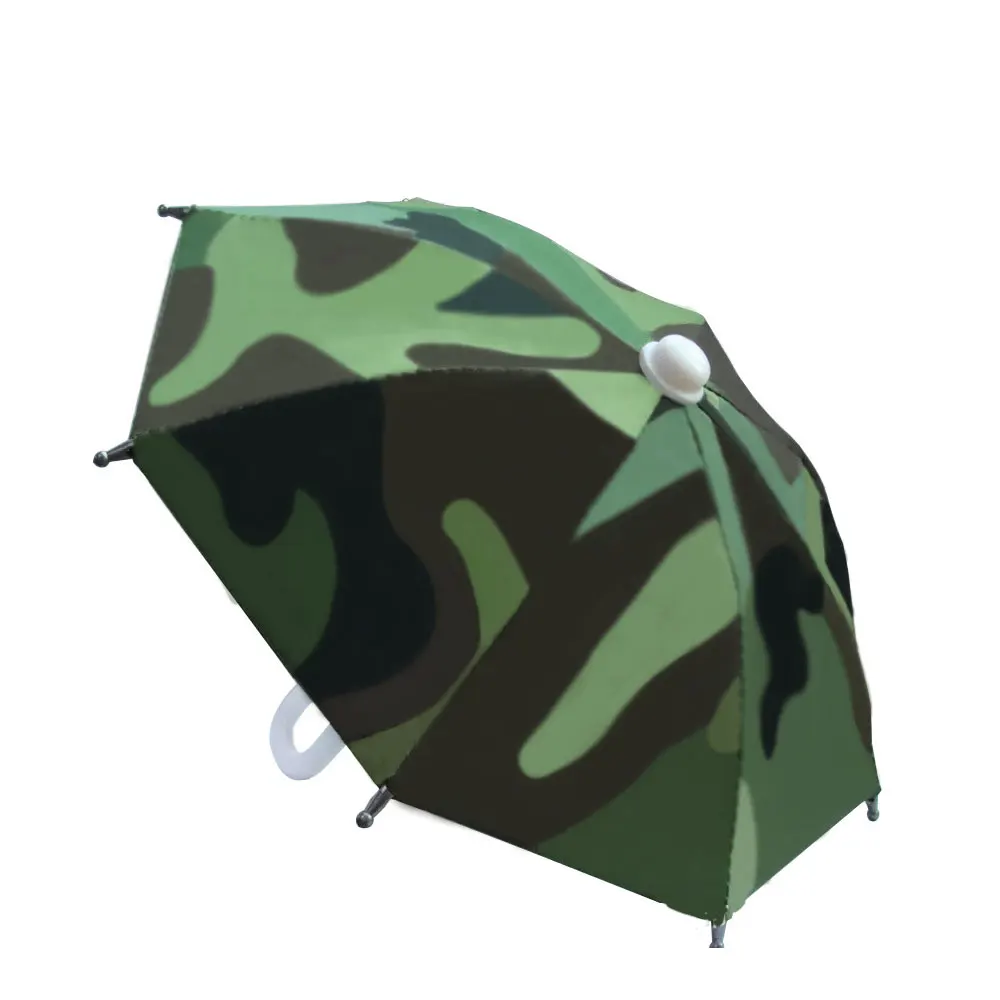 Mini Umbrella Sunshade Phone Holder Motor Bike Handlebar Rain Resistant Waterproof Motorcycle Rider Rain Resistant Universal: Mixed Color