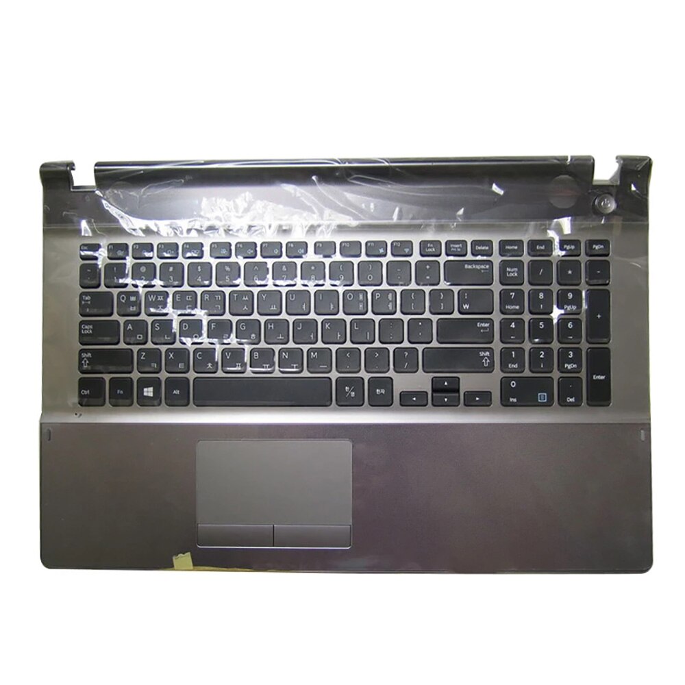 Nowa klawiatura podpórce pod nadgarstki touchpad dla Samsung 500P7C 550P7C NP550P7C NP500P7C
