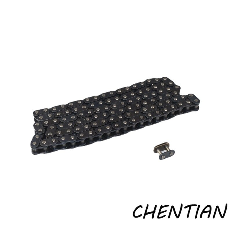 T8F chain with Spare Master Link For Mini Dirt BIKE Quad ATV 47cc 49cc Minimoto Pocket Bikes 108/116/126 links