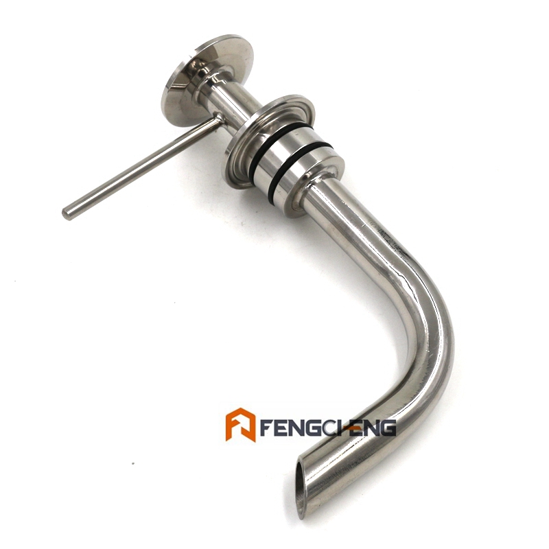1.5"TC Racking Arm, Dual O-rings , Conical Fermenter Accessories
