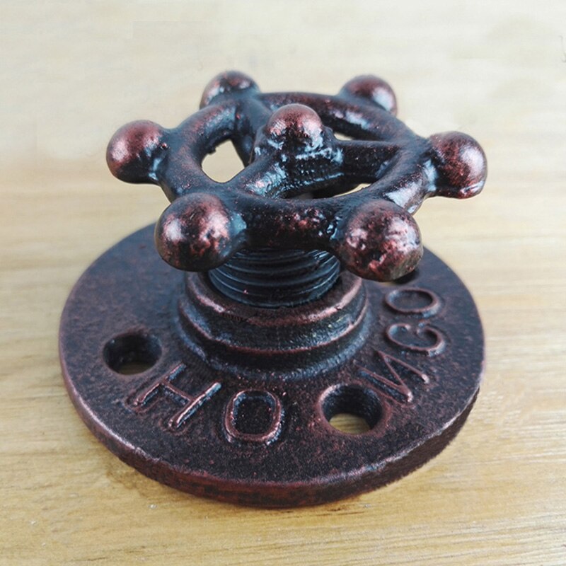 Zwarte Deurgrepen Antieke Industriële Stijl Schuur Schuifdeur Houten Deur Handvatten En Knoppen Vintage Handgemaakte