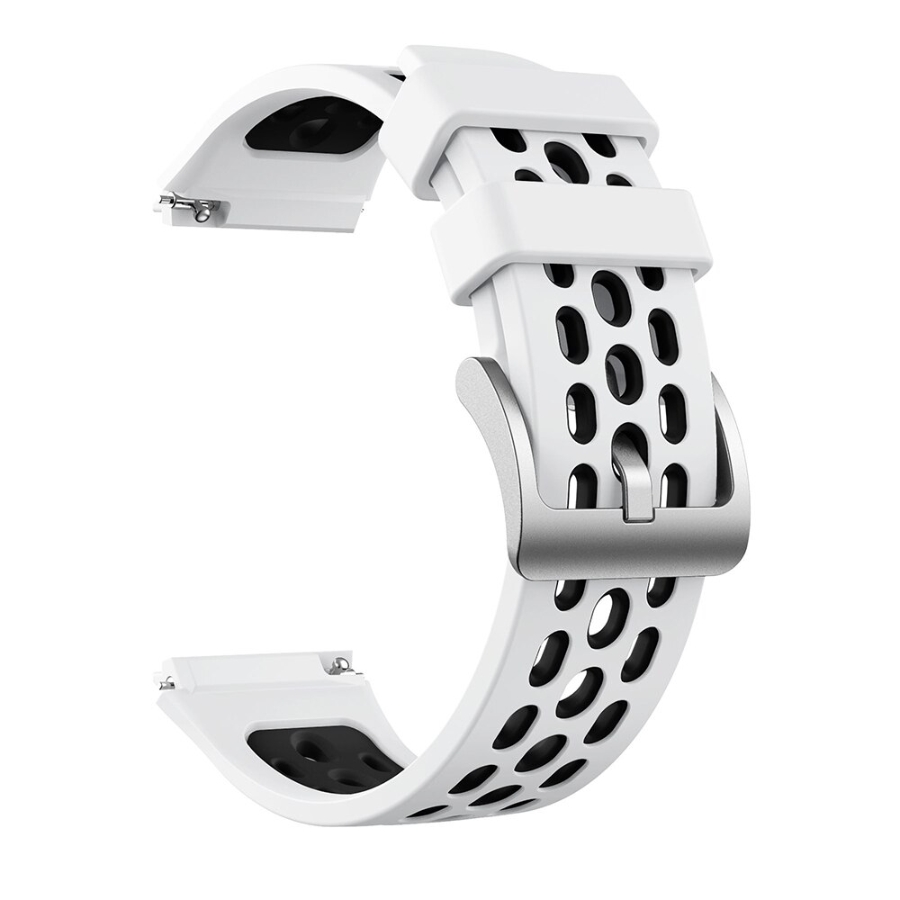 Für Huawei Uhr GT2e Smart Uhr Band Ersatz 22mm Silikon Handgelenk Band Strap Für Huawei Uhr GT 2e: White Black