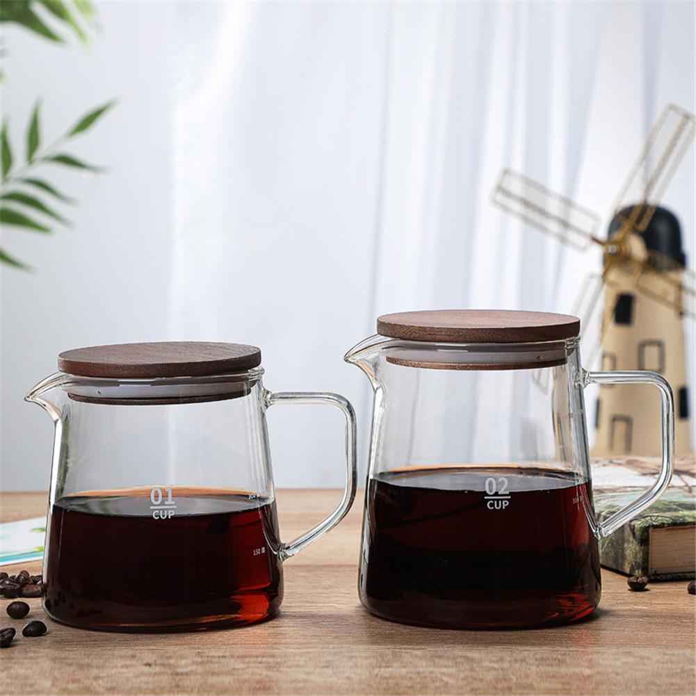 Glas Pitcher Hittebestendig Water Jar Sap Limonade Jug Thee Pot Met Deksel Huishouden Theepot Glas Koffie Kruik Voor koffie Thee