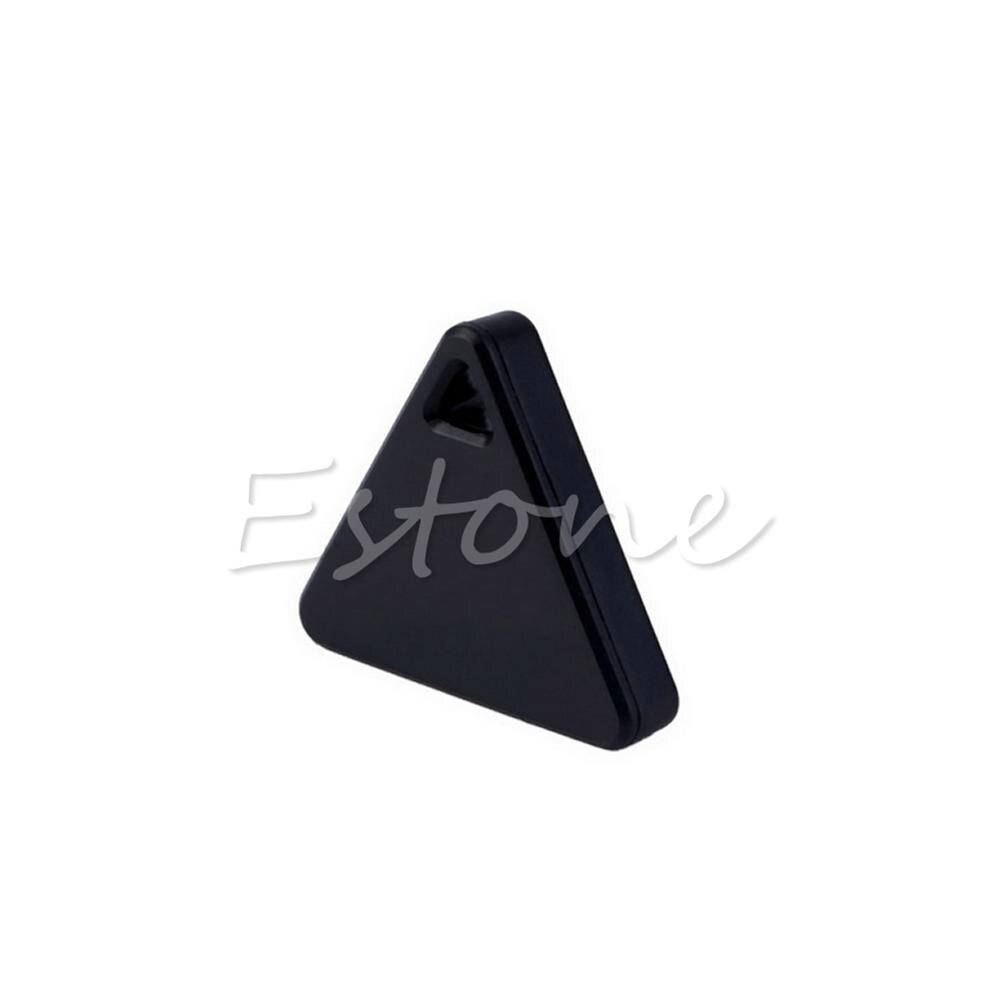 Bluetooth Tracker GPS Locator Antilost Tag Alarm Voor Auto Huisdieren Kind: Black