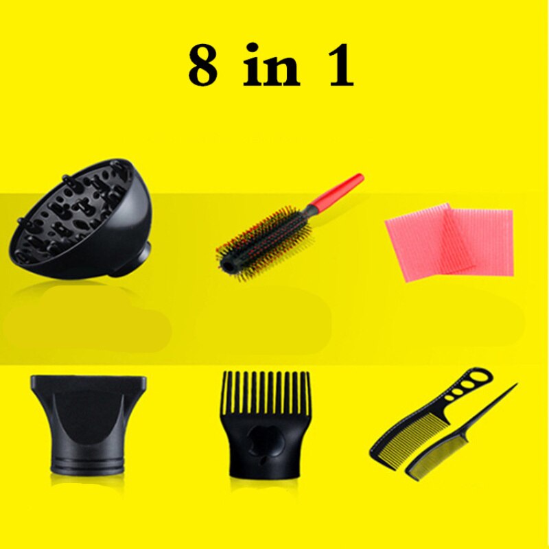 Hair Dryer Portable Powerful Electric Hair Dryer Traveller Compact /cold Air Salon Hair Dryer Blow Dryer 46D