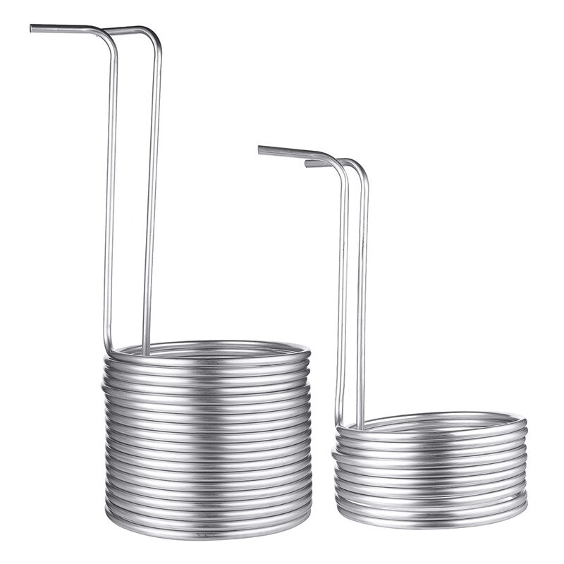 Wresetly Tube Refroidisseur De Moût En Acier Inoxydable 8m - Échangeur Thermique Ultra Efficace Pour Brassage Bière Maison