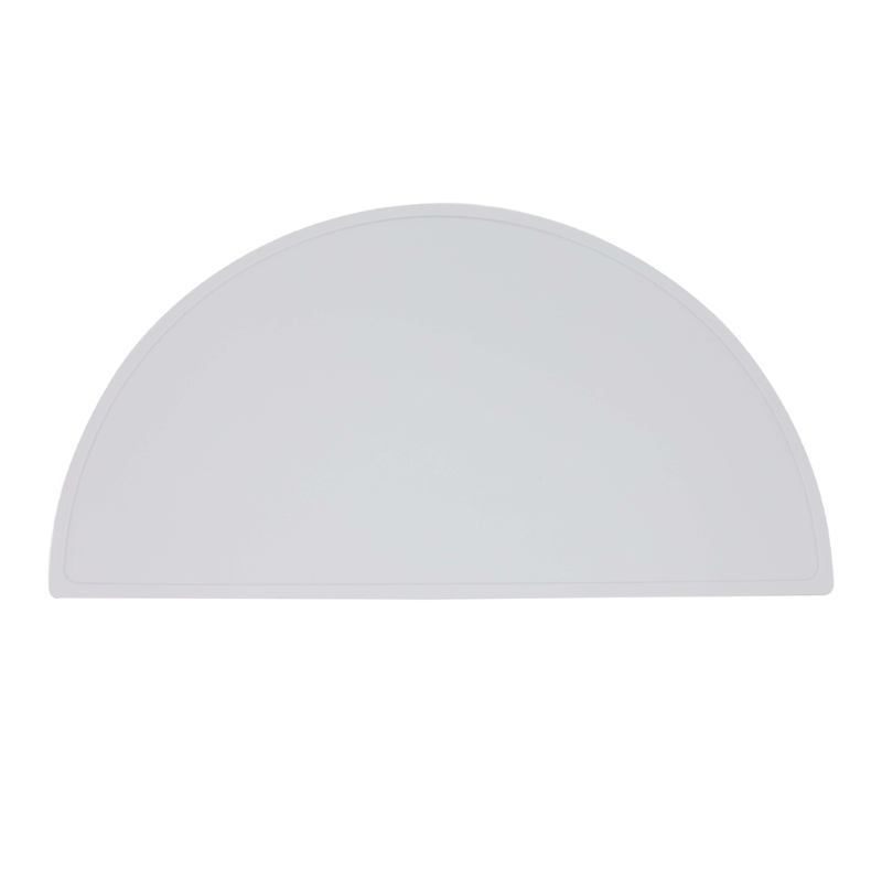 Food Safe Approve Silicone Dining Appliance Placemat Table Mat Children's Tableware Pad Kids Feeding Tableware Baby Stuff: style 2 GY