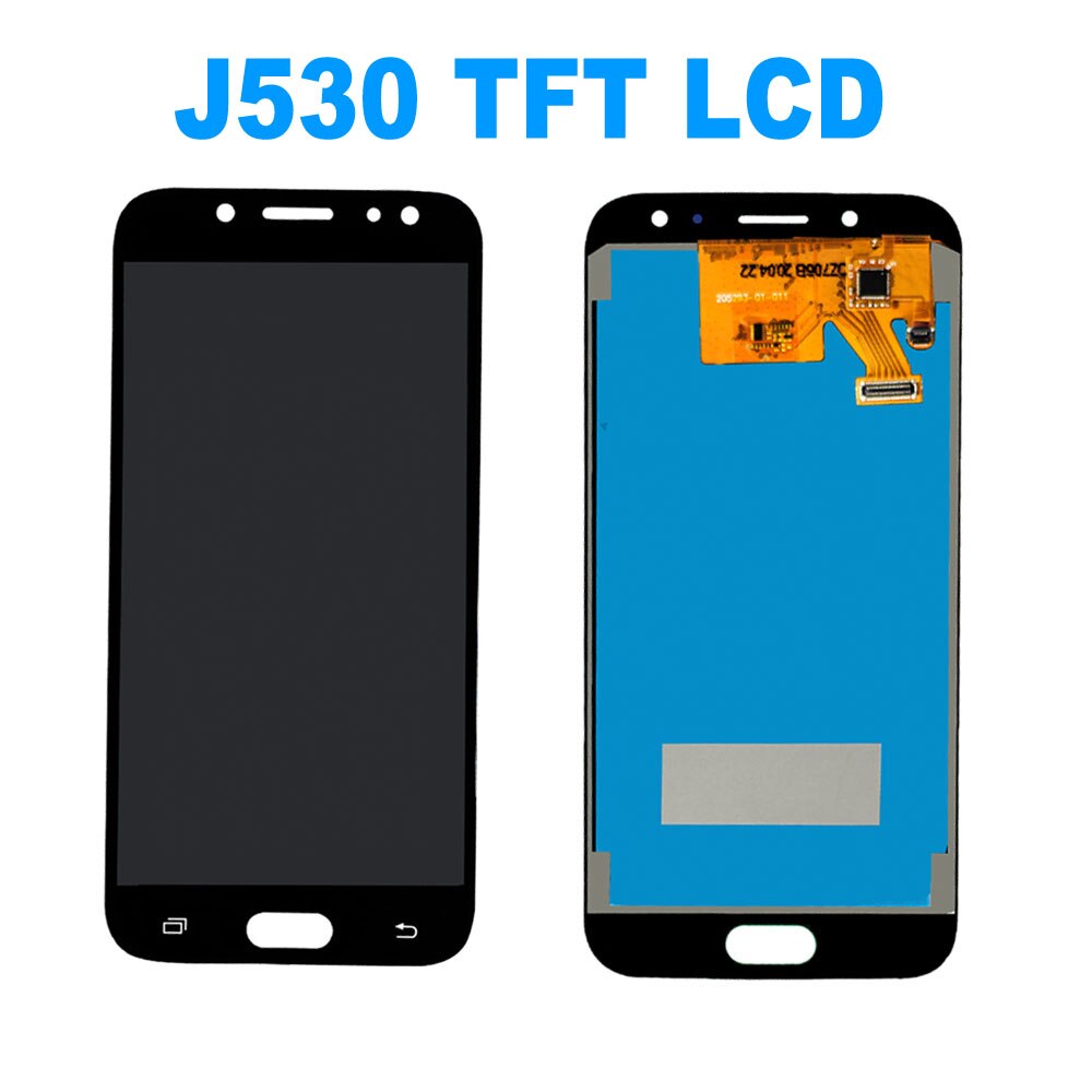 Testato AMOLED LCD Per Samsung J5 Pro 2017 J530 J530F SM-J530F Display LCD Touch Screen Digitizer Assembly LCD di Ricambio