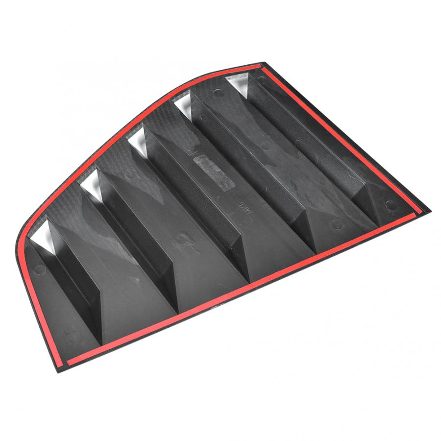 1 par de paneles de puerta Exterior para ventana de ventilación lateral, modificación de coche, ajuste para R Mk6