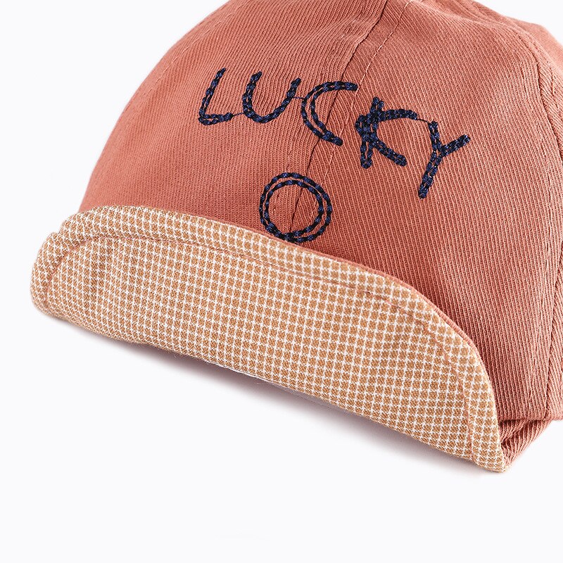Summer Autumn Baby Cap Letter Number Baby Boy Hat Outdoor Cotton Children Baseball Cap Infant Toddler Peaked Hats