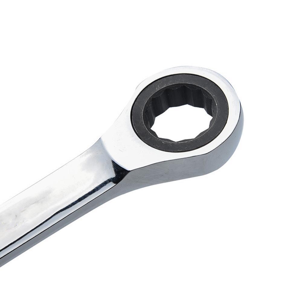 Willtoo 17mm tuerca 238mm llave inglesa combinación de trinquete llave de herramienta de mano Kit de reparación práctica de la cabina del coche herramienta de reparación