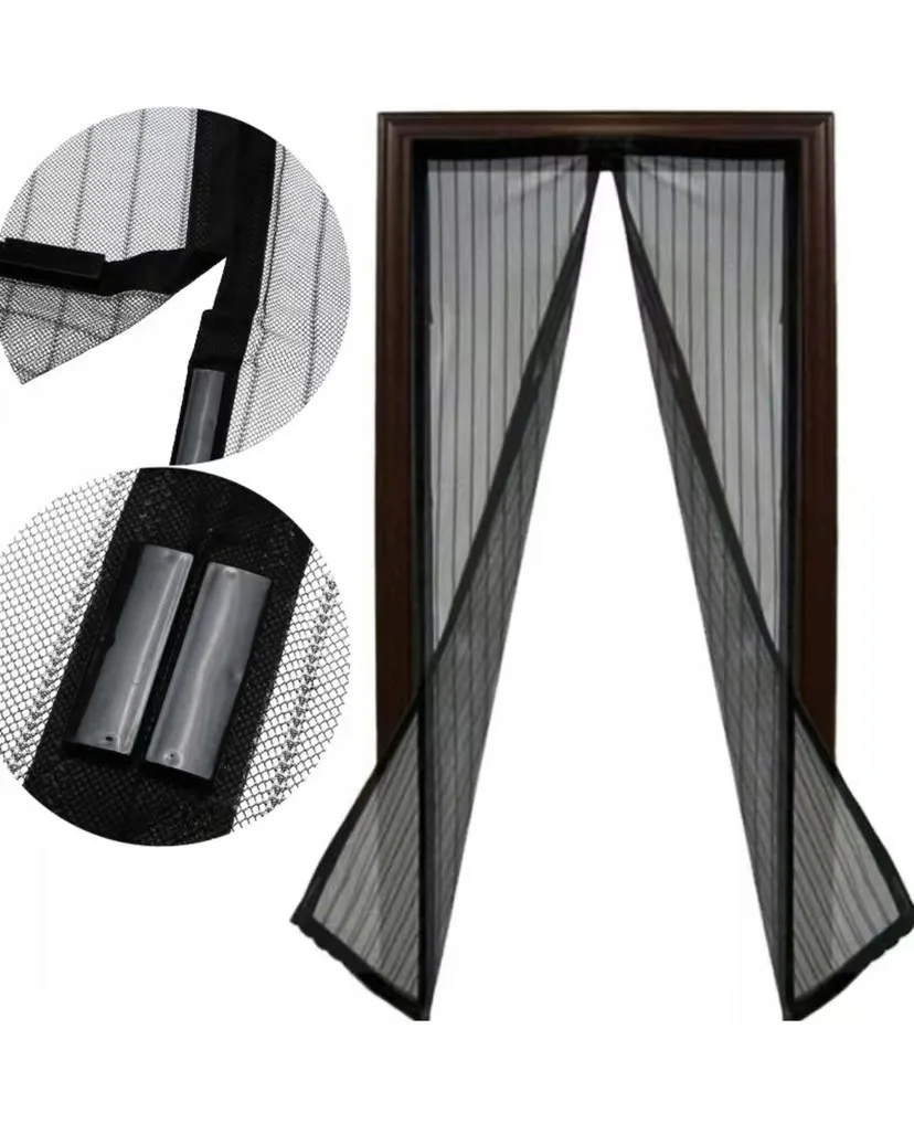 Magnetische Anti Muggen Gordijnen Automatische Sluitende Scherm Deur Raam Netto Insect Proof anti muggen deur klamboe cortinas