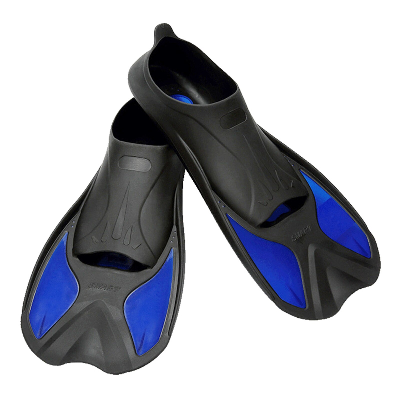 CRESSI Tonga Fins Zwart/Zwart L/XL - Volwassen Lichtgewicht Korte Verstelbare Open Slip Vinnen, Ideaal voor Snorkelen, Zwemmen, Zwart/Zwart, L/XL