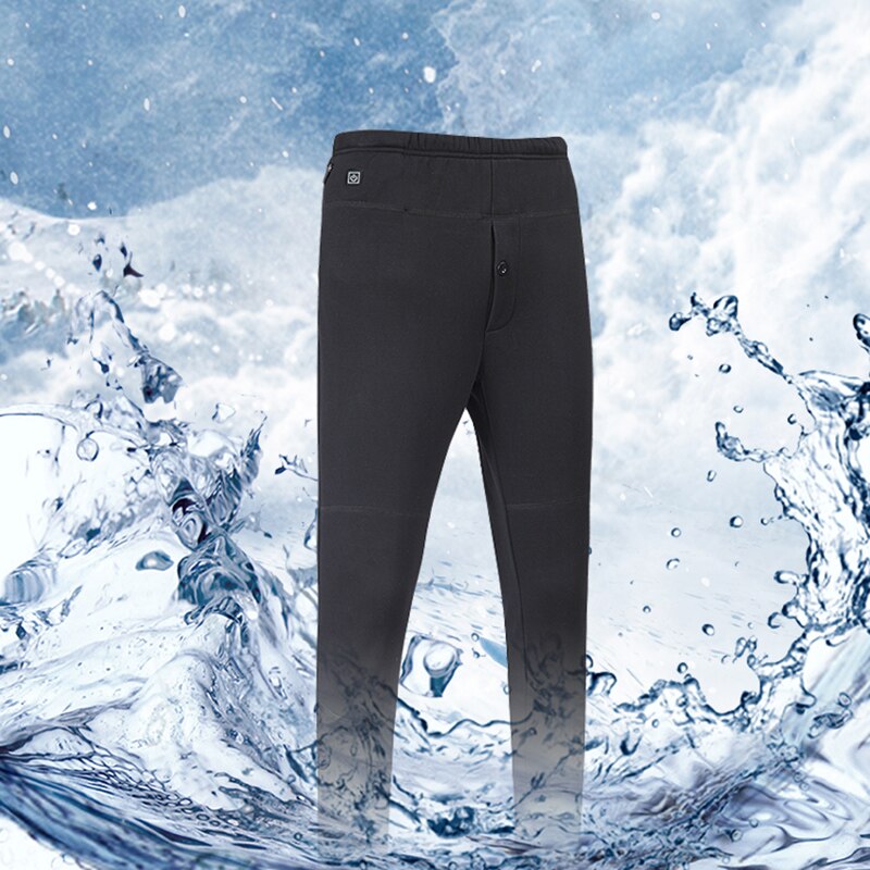 Pantalon chauffant électrique à infrarouge lointain, rapide, Anti-froid, contrôle Intelligent de la température, pour homme, pantalon de randonnée