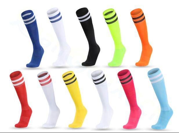 1pairs Sports Socks Knee Legging Stockings Soccer Baseball Football Men Women long Socks Cheerleaders stage performance socks