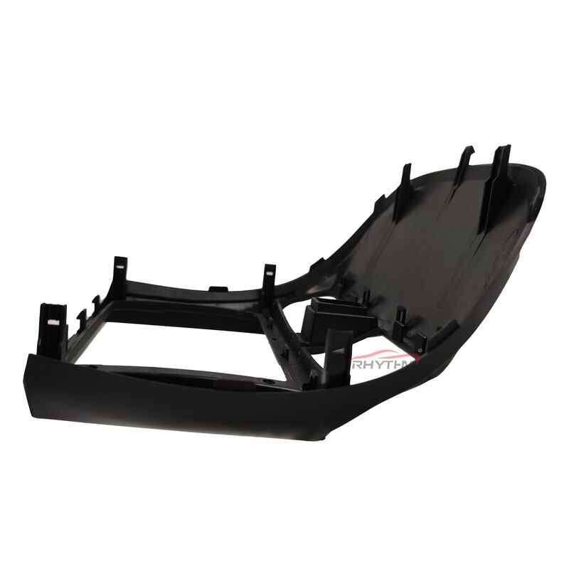 Revêtement de voiture pour MITSUBISHI Attrage Mirage Spacestar Double Din voiture DVD cadre fil installer panneau tableau de bord montage Installation