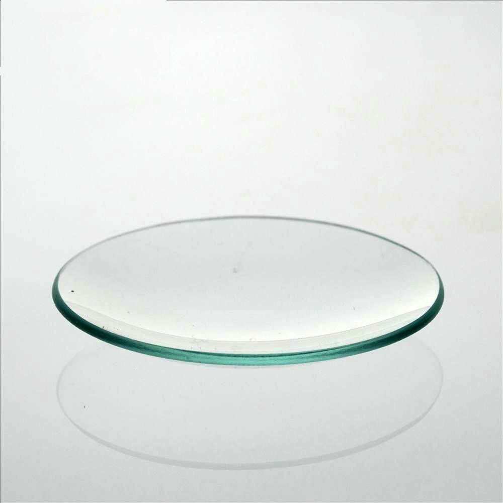 Platos de superficie de vidrio para reloj, suministros de laboratorio químico, instrumentos de vidrio, suministros experimentales, 10 piezas, 60mm