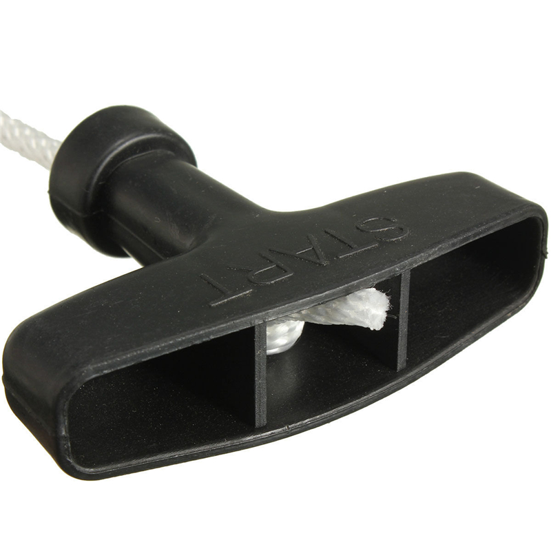 3/4/5mm universalplæneklippere trækhåndtag starter startsnor line reb motor benzin håndtag snøre