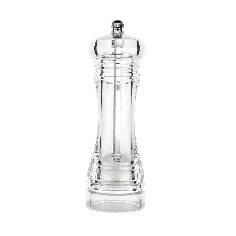 Herramientas de molienda de botellas, molinillo de sal, pimienta, Molinillo, agitador, recipiente para especias, recipiente de condimento, soporte para Cocina: 6 inch
