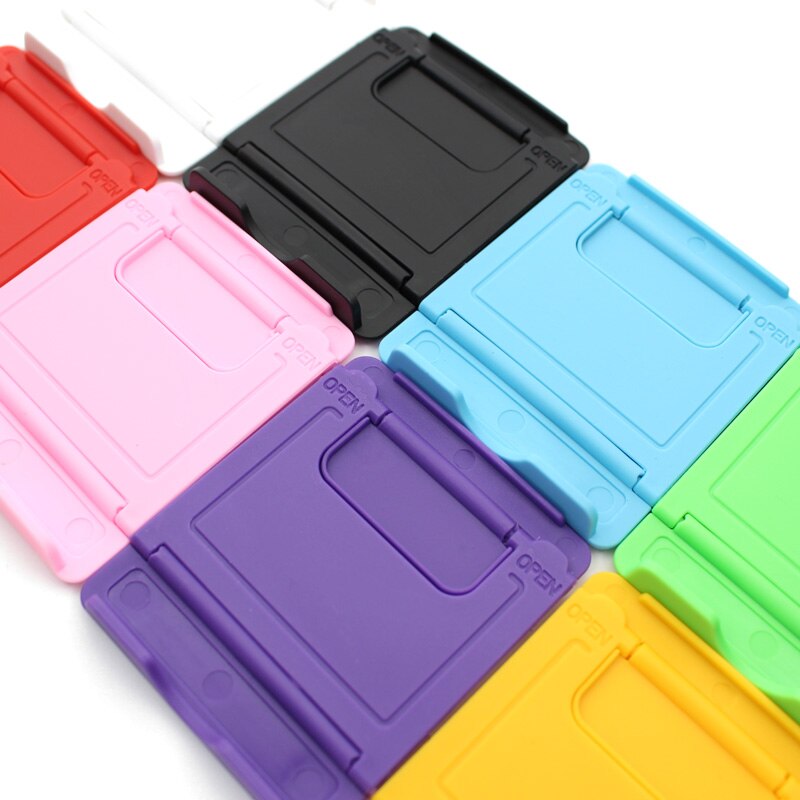 Uchwyt na telefon stojak na biurko do telefonu komórkowego uchwyt na telefon Xsmax Huawei P30 plastikowy składany uchwyt na biurko Smartphone