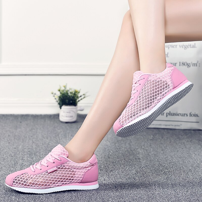 Tenis Feminino dames chaussures de Sport doux léger femmes chaussures de Tennis femme stabilité marche baskets formateurs Zapatos Mujer