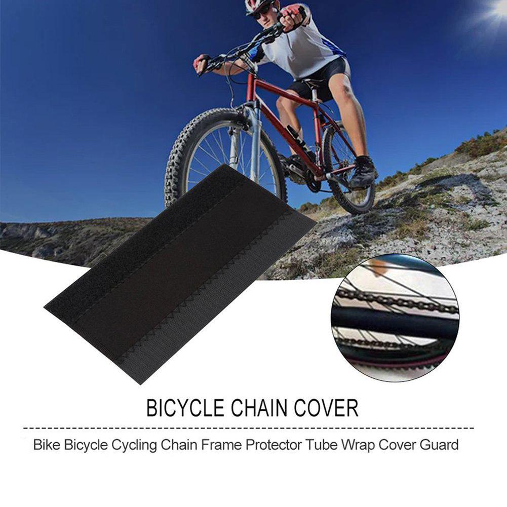 Protector de cadena para el cuidado de la bicicleta, cubierta de marco de neopreno para ciclismo, almohadilla antiarañazos, accesorios de protección a prueba de polvo,tay Bik O4C0