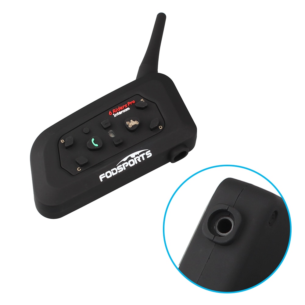 Fodsports Motorrad Gegensprechanlage USB Ladegerät Kabel für V6 Profi V4 Batterie Ladegerät USB Kabel Motorrad Helm Headset Zubehör