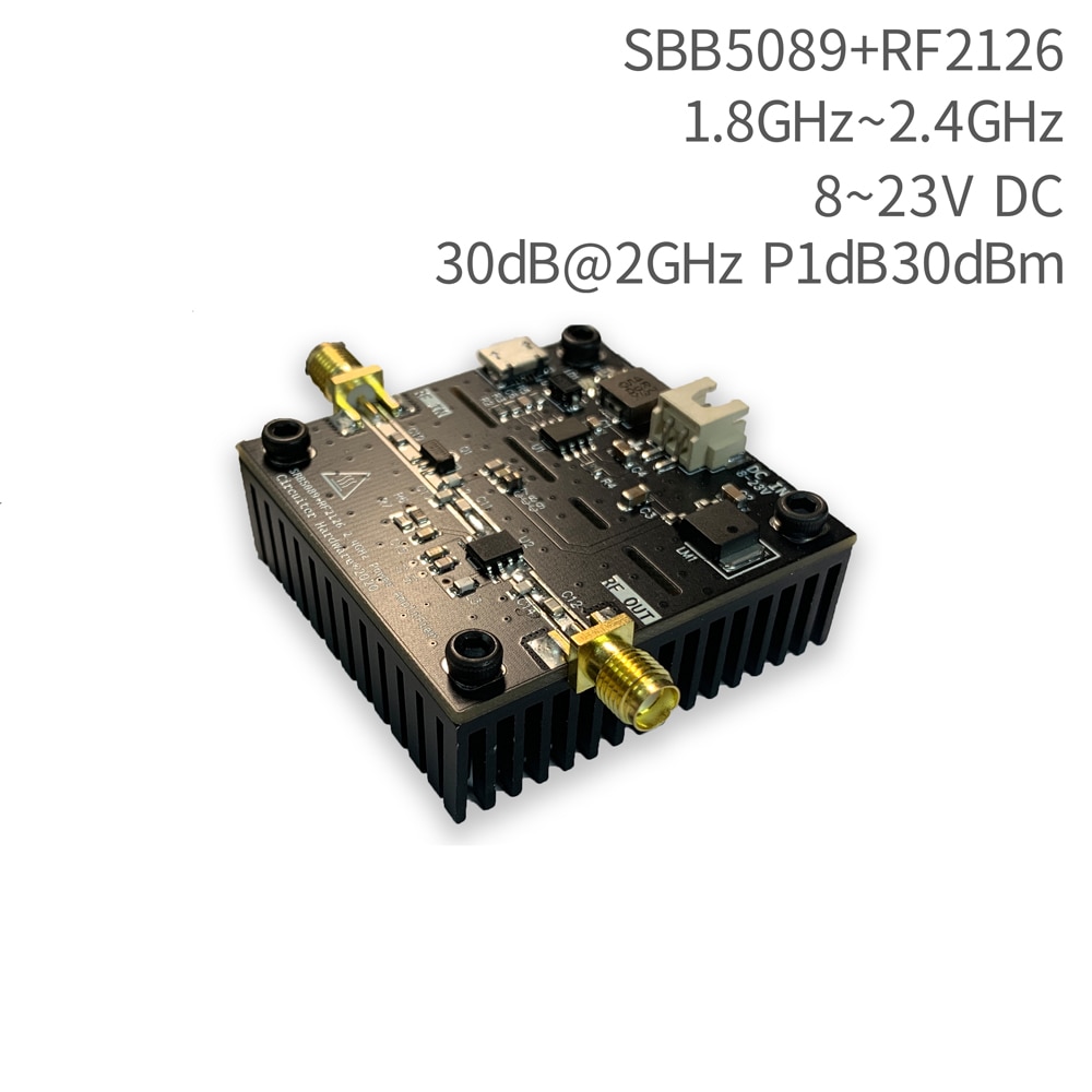 SBB5089 + RF2126 1800~2400MHz 1W RF power amplifie... – Grandado