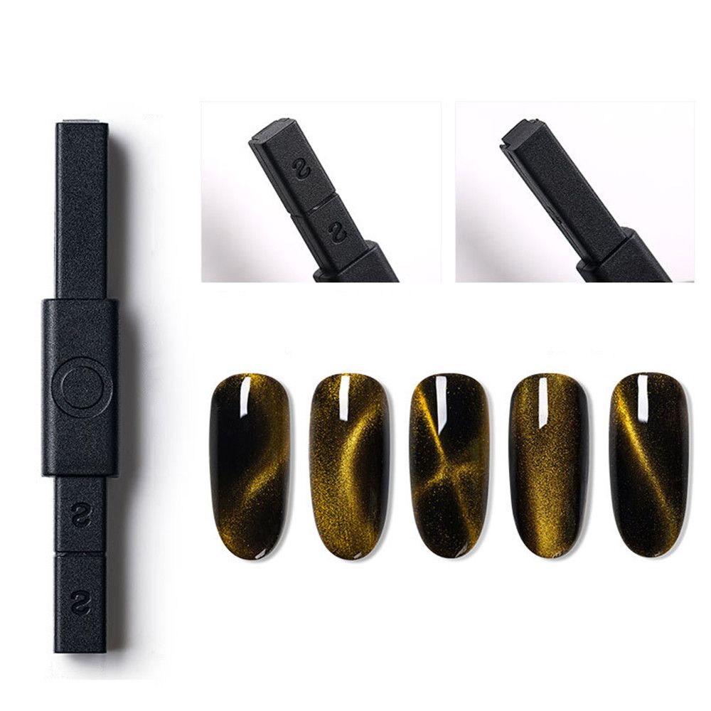Multi-function for UV Gel Line Strip 9D Effect Strong Magnet Magnetic Nail Art Stick Magnet Board Cat Magnetic Stick: style5