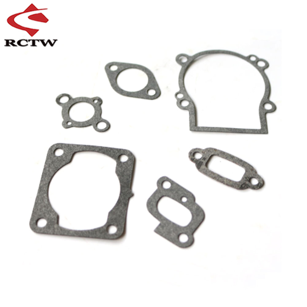 Zylinder- oder Kurbelgehäbenutzen-Dichtungssatz für 23 cc, 26 cc, 29 cc, 30,5 cc, 32 cc, 36 cc, 45 cc Motor-, passend für 1/5 HPI KM ROVAN BAJA LOSI FG RC AUTOTEILE