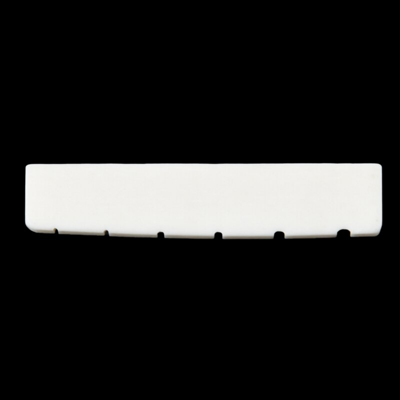 Guitar Guitar bridge ivory bone bone nut saddle acoustic bridge saddle