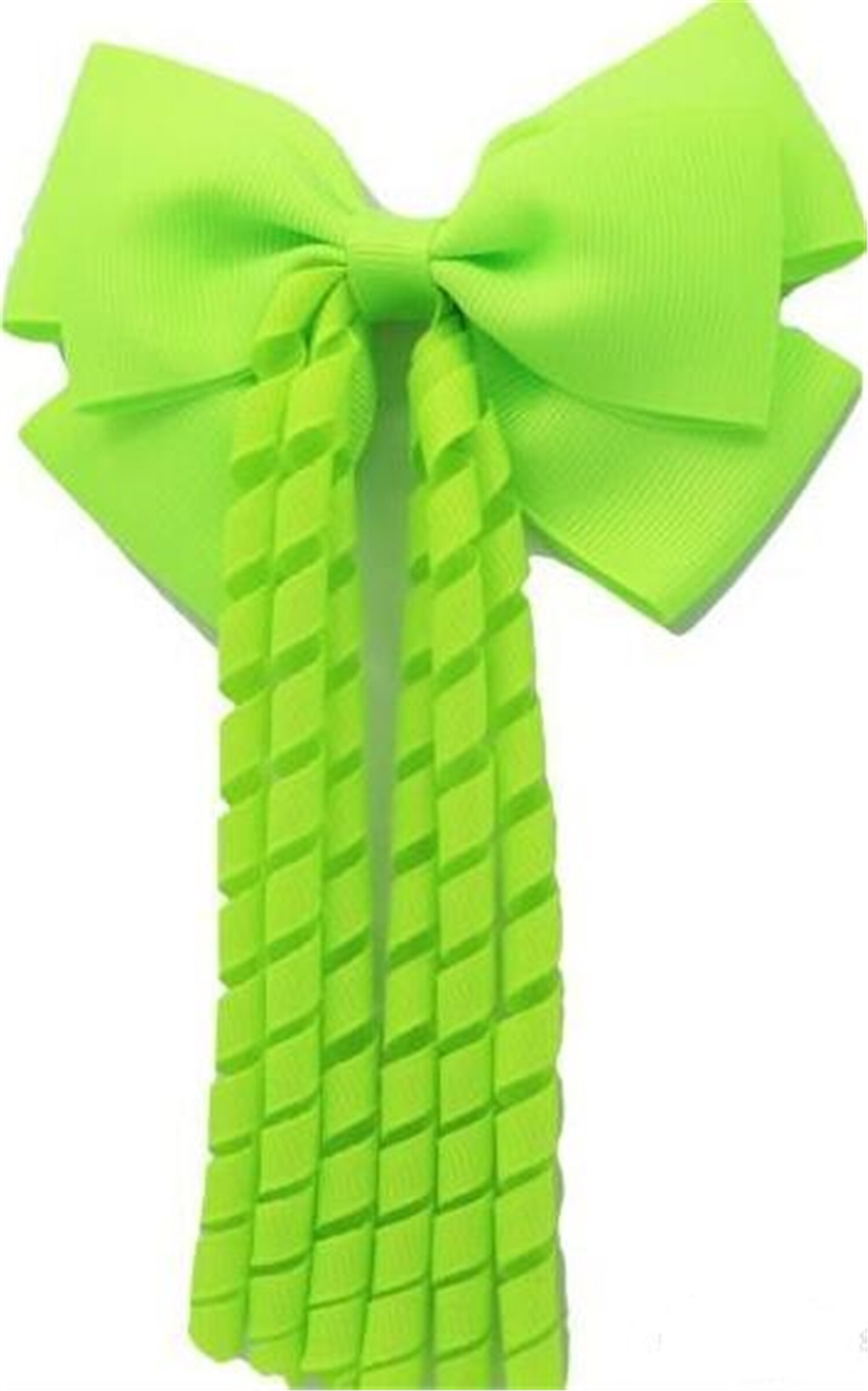 4Inch Haar Boog School Korker Bow Tie Haar Accessoire Paardenstaart Elastische Krullend Lint Banden Korkers