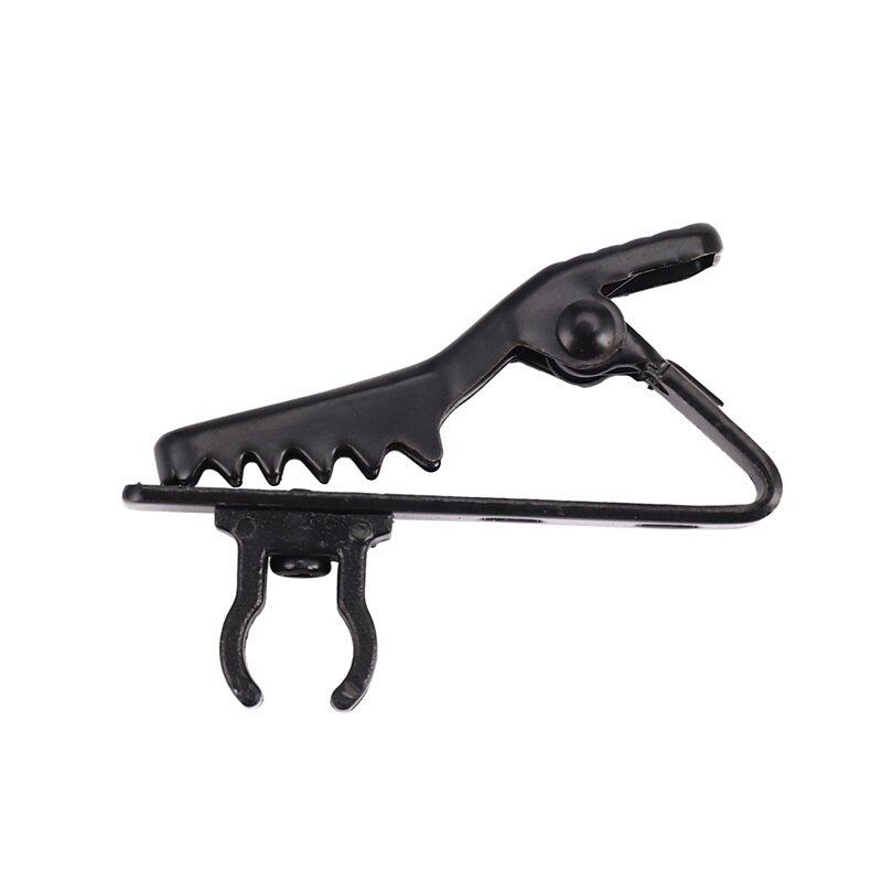 12Pcs Microfoon Revers Tie Clip Voor Revers Lavalier Microfoon