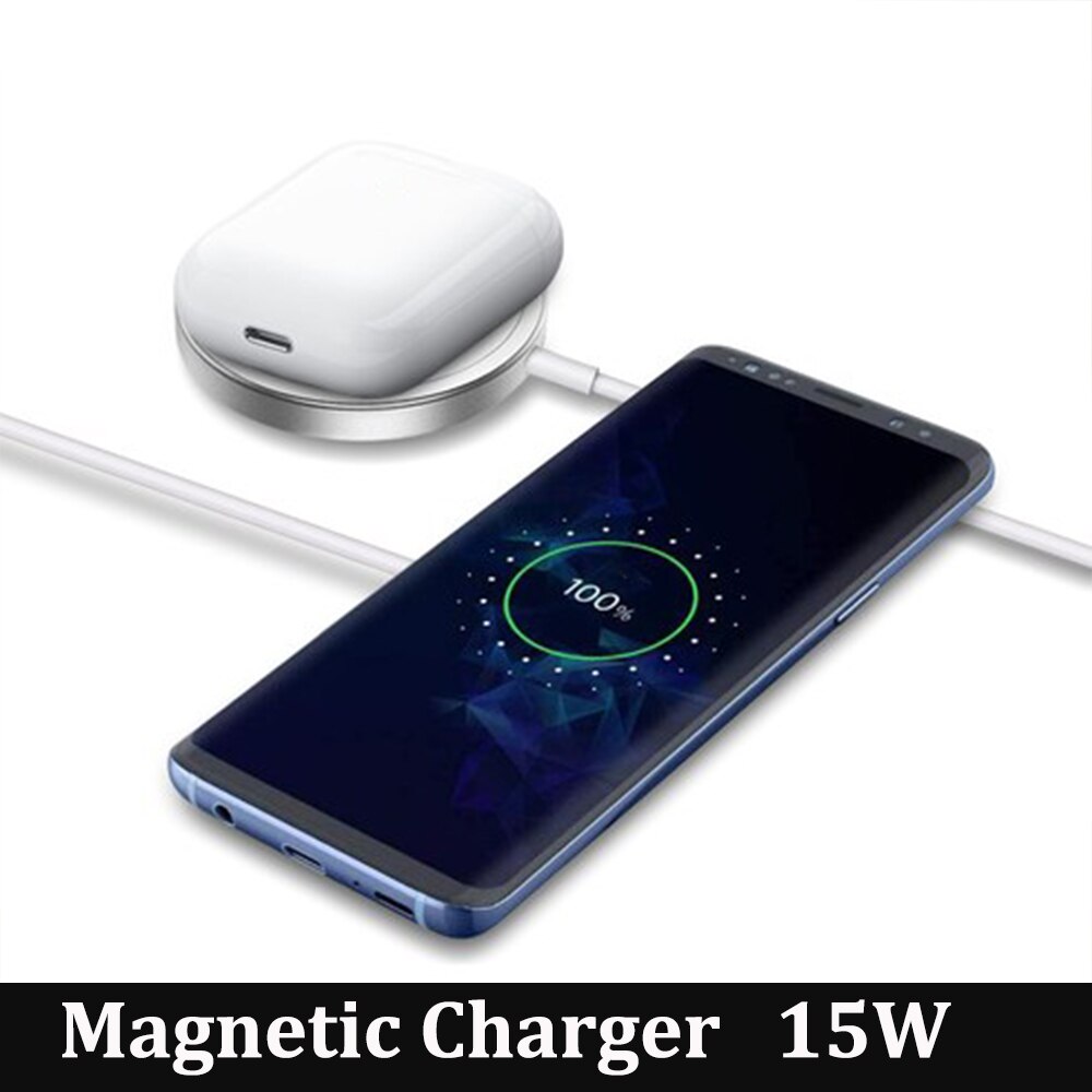15W Fast Macsafe Mag Magnetic Wireless Charger Charging Pad for IPhone 12 13 11 Pro Max 13Mini Mac Safe Station Magnetic charger