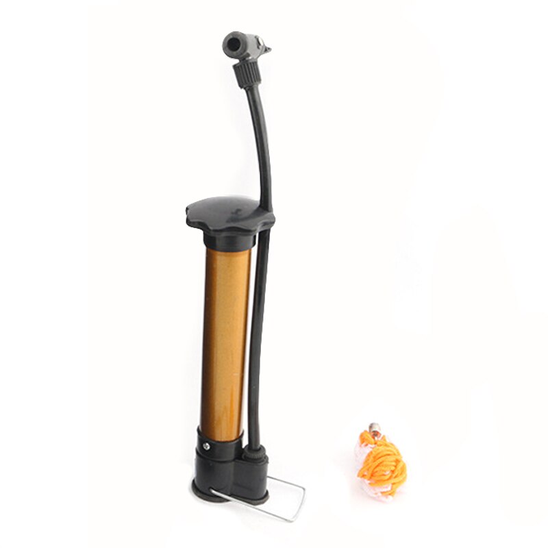 High-Strength Air Pump Bike Inflator Gas Mouth Bicycle Pump Tools For Football Basketball With Needle Adapter
