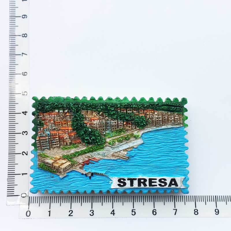 Italia Fridge Magnets Italy Matera Alassio Stresa Tourism Souvenir for the house Refrigerator Magnetic Stickers Home Decoration