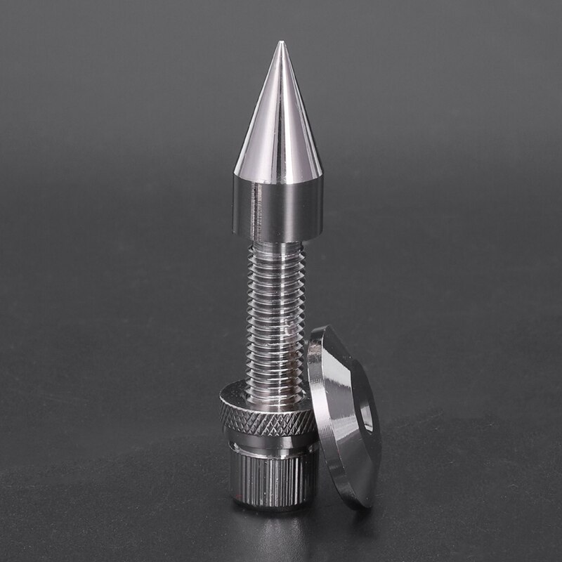 4 stuks luidsprekerspikes isolatiespikes standaard voet hifi luidspreker schokbestendige conus basis pads