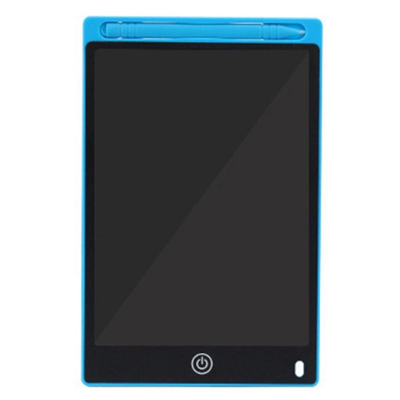 8.5/10/12inch Ultra-thin LCD Screen Drawing Tablet Board Electronic Handwriting Pad Kids LCD Writing Painting Board for Children: 12 inch Blue