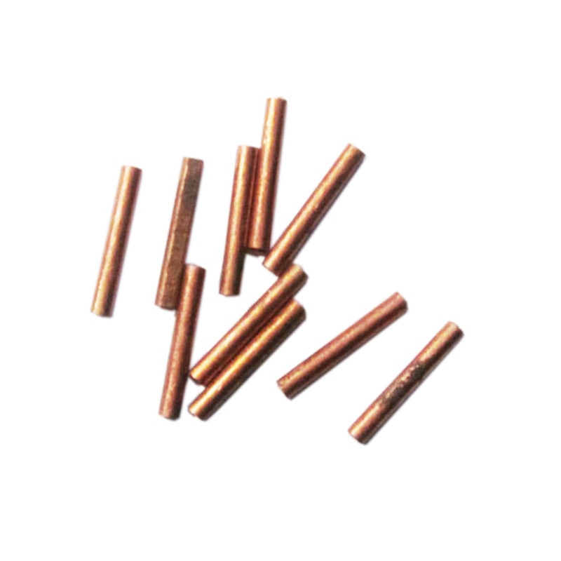 10Pcs Lassen Pin Puls Lassen Naald Geschikt Voor Sunkko Spot Lassen Pen HB-71A 70B 71B Aluminiumoxide Koper naald