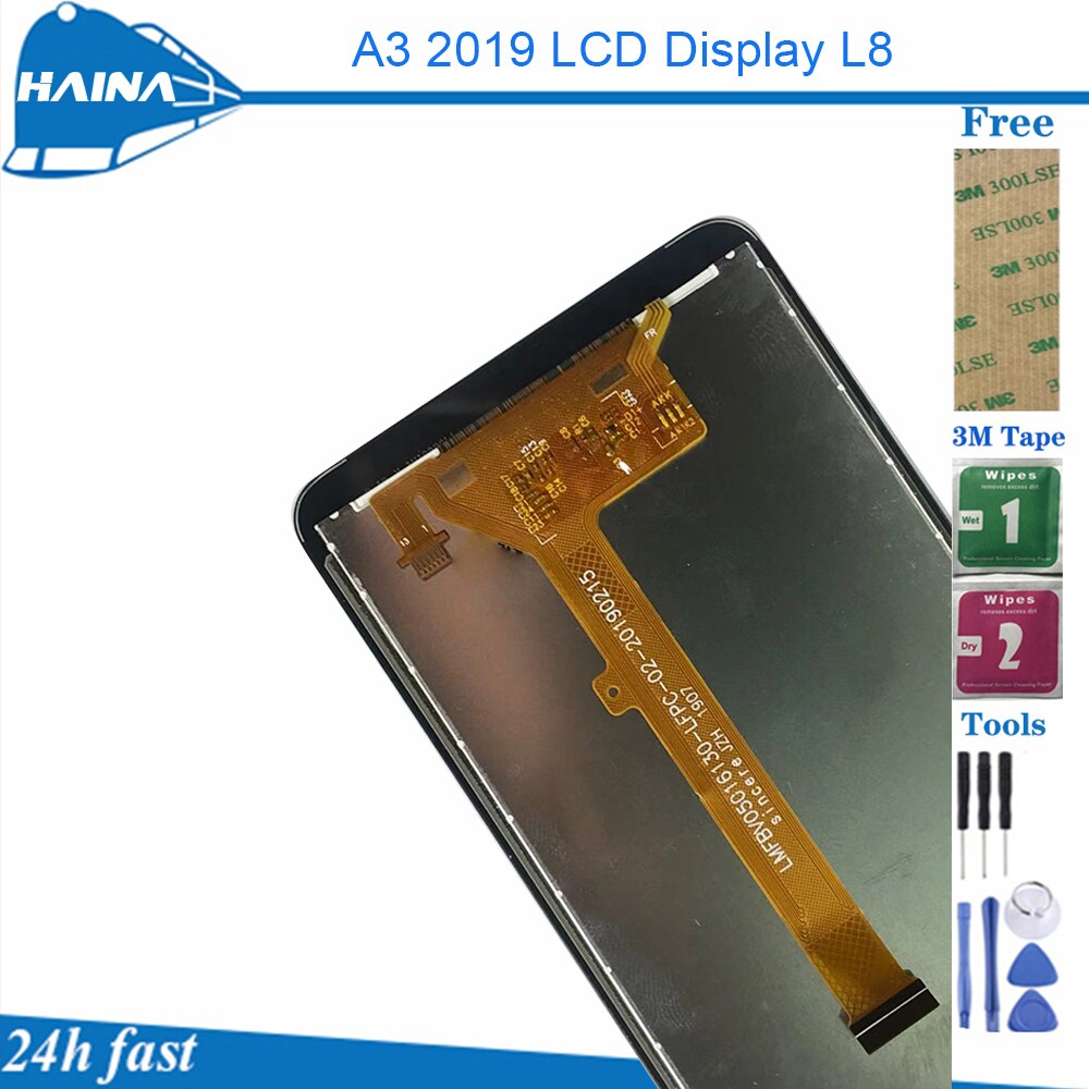 For ZTE Blade A3 / ZTE L8 Blade LCD Display + Touch screen Digitizier Assembly With Black And Tools